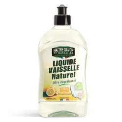 Maitre Savon de Marseille Płyn do mycia naczyń CYTRYNA, - 500 ml